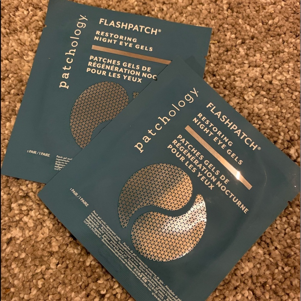 Patchology restoring night eye gels